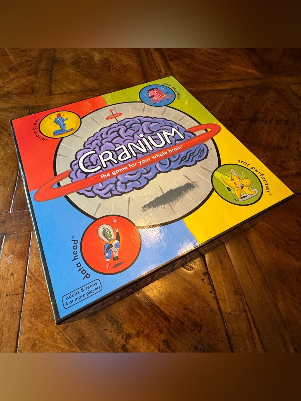 Cranium Board Game - Complete